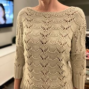 100 percent cotton sweater
